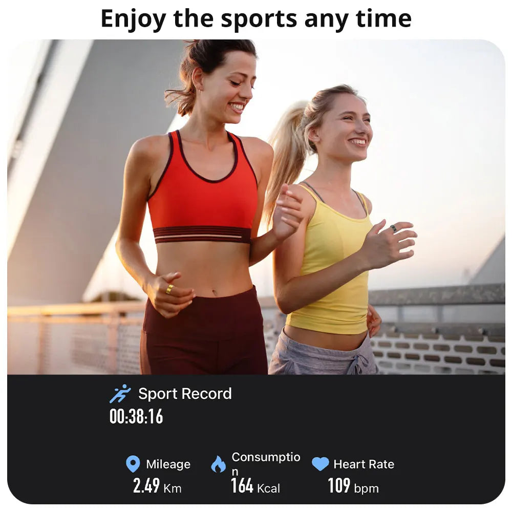 Premium Health Monitoring Smart Ring™