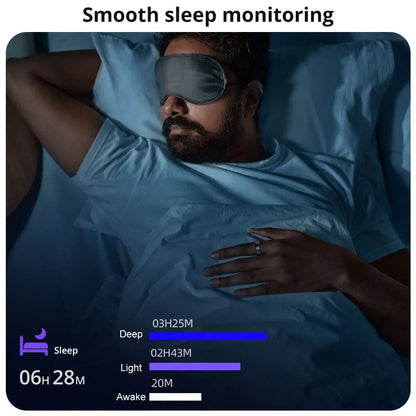 Premium Health Monitoring Smart Ring™