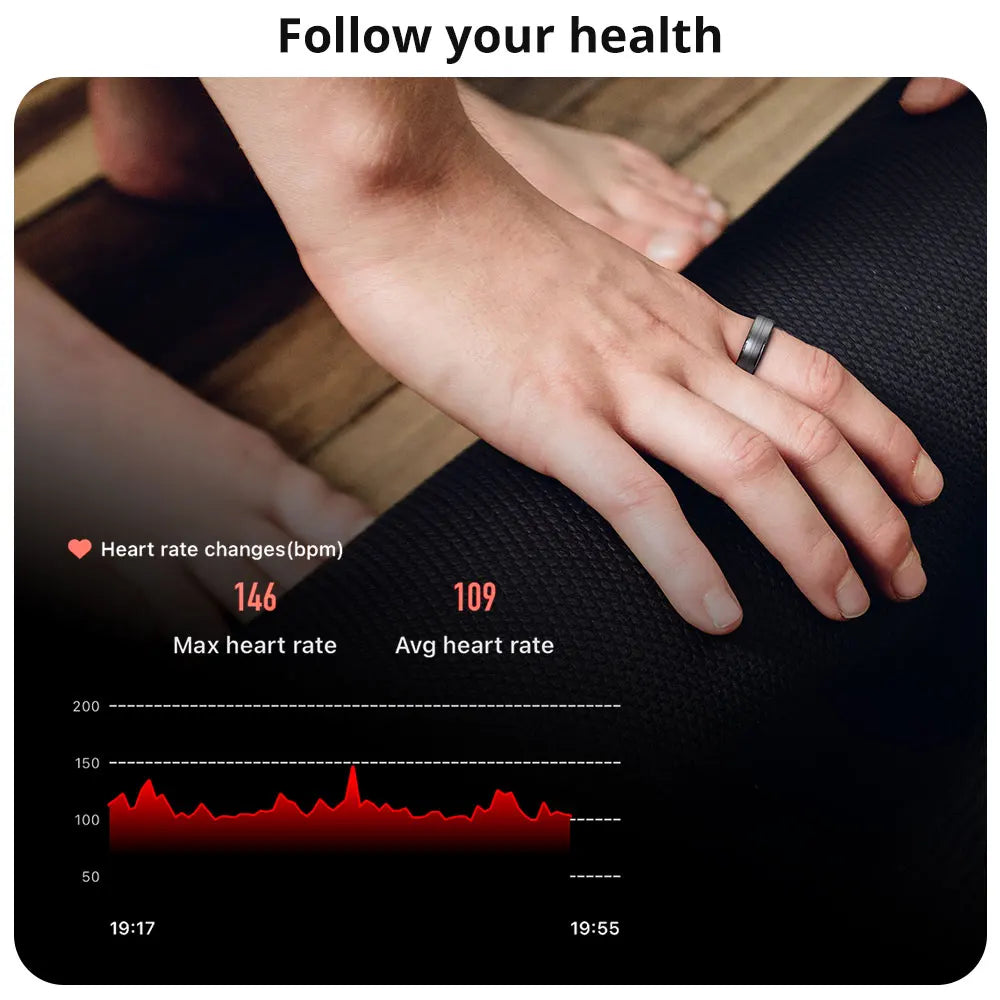 Premium Health Monitoring Smart Ring™