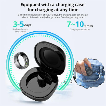 Premium Health Monitoring Smart Ring™